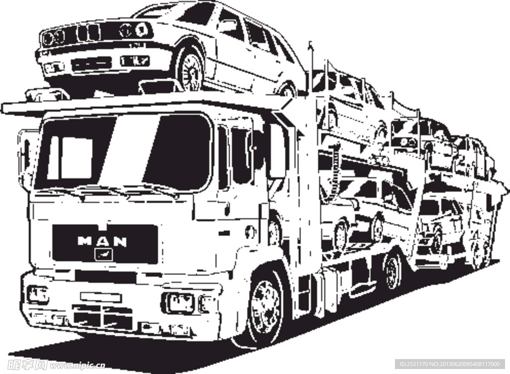 货车