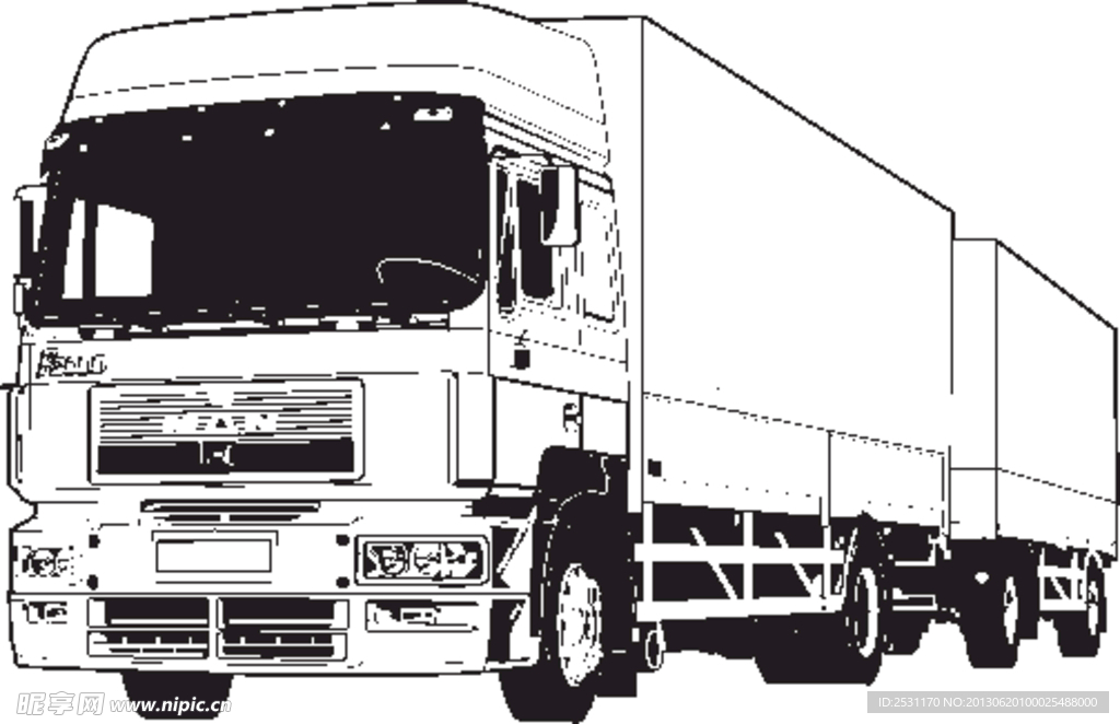 货车