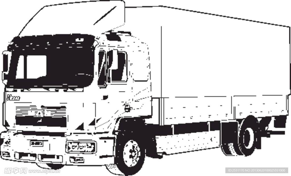 货车