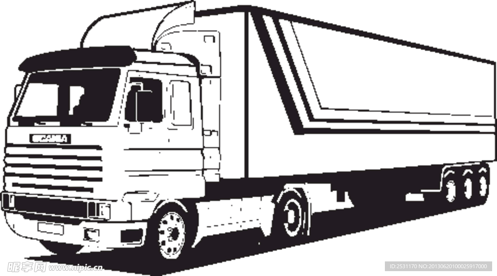 货车