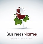 葡萄酒logo图标