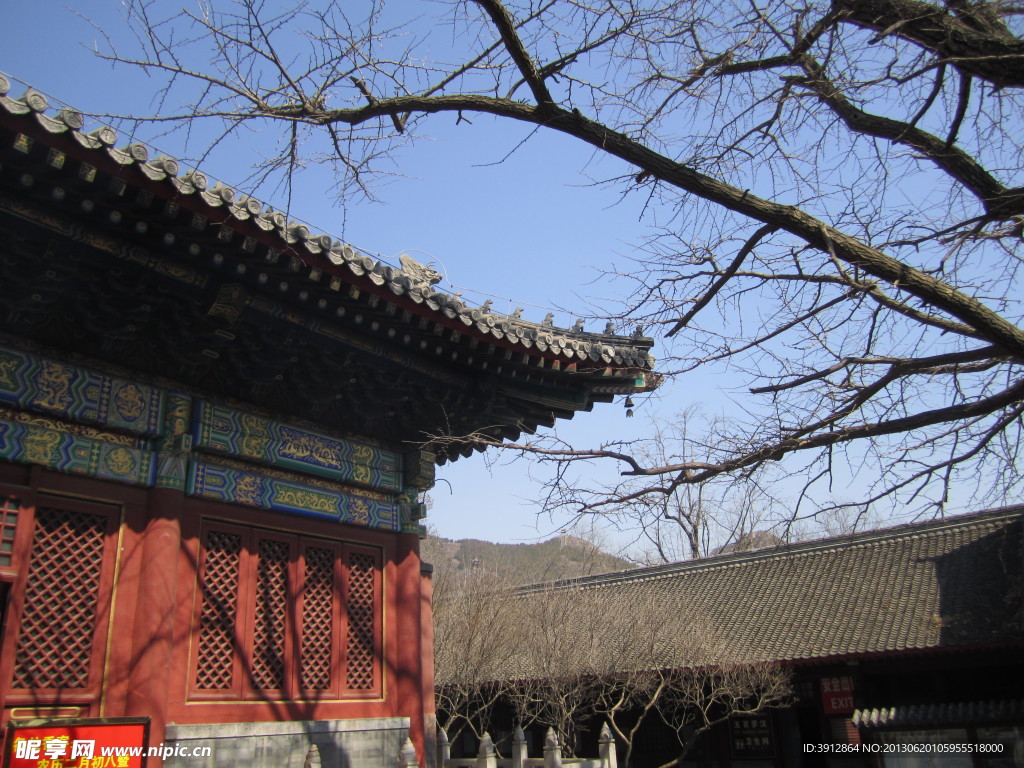 红螺寺 红螺寺风景