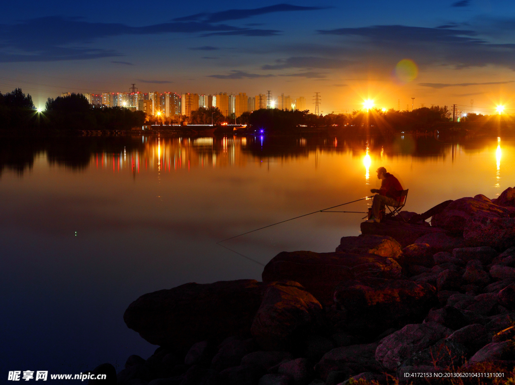 石家庄夜景