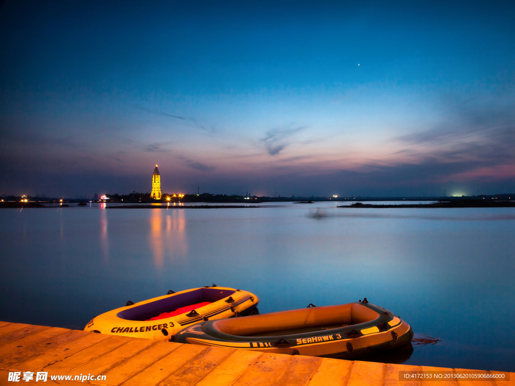 石家庄夜景