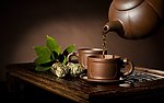 倒茶