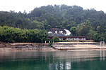 万绿湖水月湾