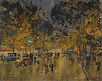 风光油画