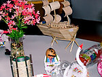 美术展览手工作品
