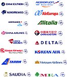 航空公司logo
