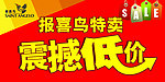 报喜鸟特卖