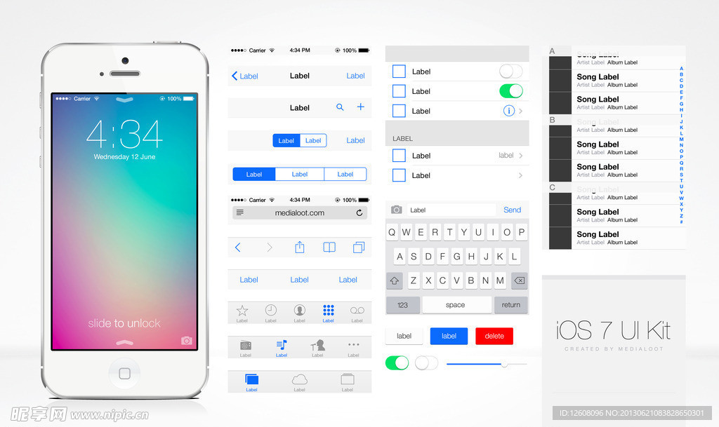ios7UI设计