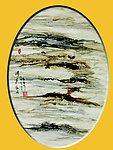 大理石 国画