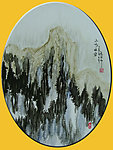 大理石 国画