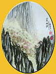 大理石 国画