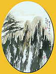大理石 国画