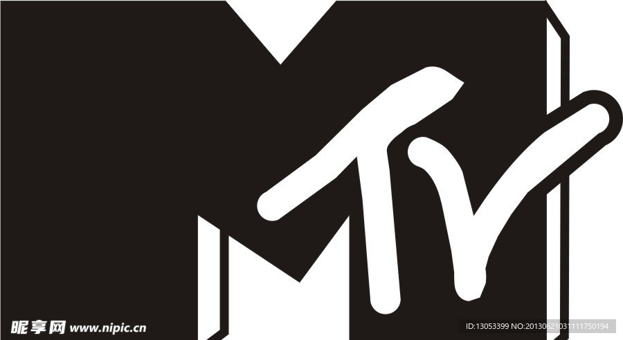MTV艺术字