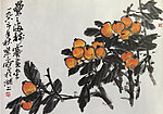 诸乐三花鸟册页