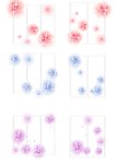时尚花纹移门