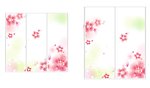 时尚花纹移门
