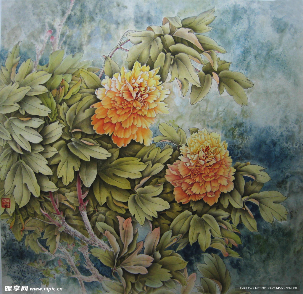 花容玉貌