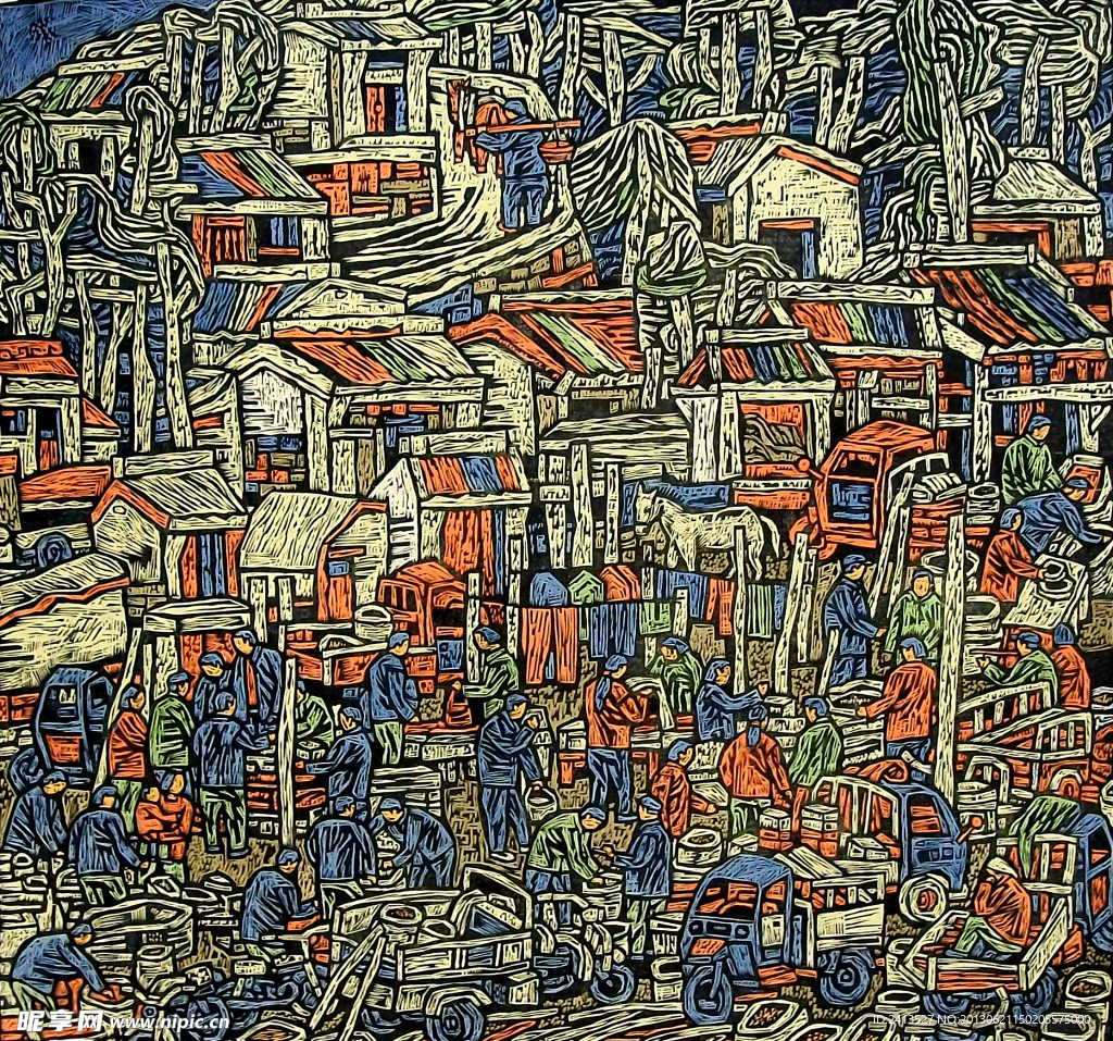 集市