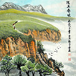 陇上春晓