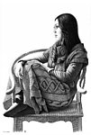 毛衣女孩