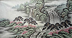 山郭春色