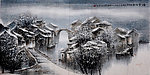 瑞雪满江南