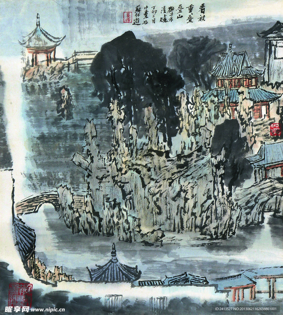 园林风光