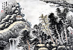 春岸江舟图
