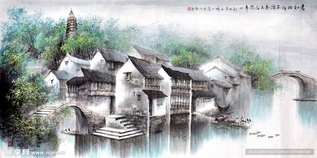 姑苏水乡