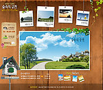 照片展示模板