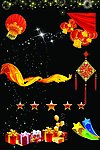 装饰素材 中国结