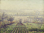 田园油画