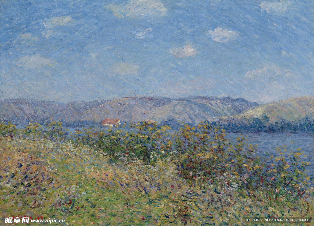风景油画