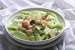 青瓜煮鱼膘