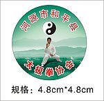 太极拳胸牌