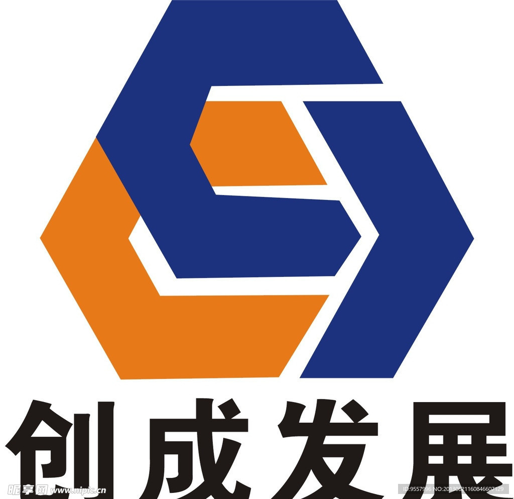 创成发展 标志