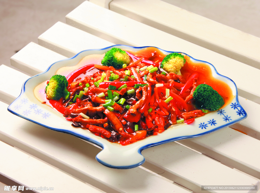 鱼香肉丝