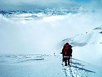 雪山