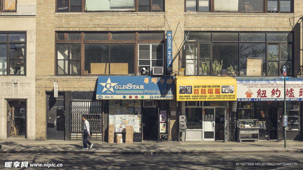 国外街头