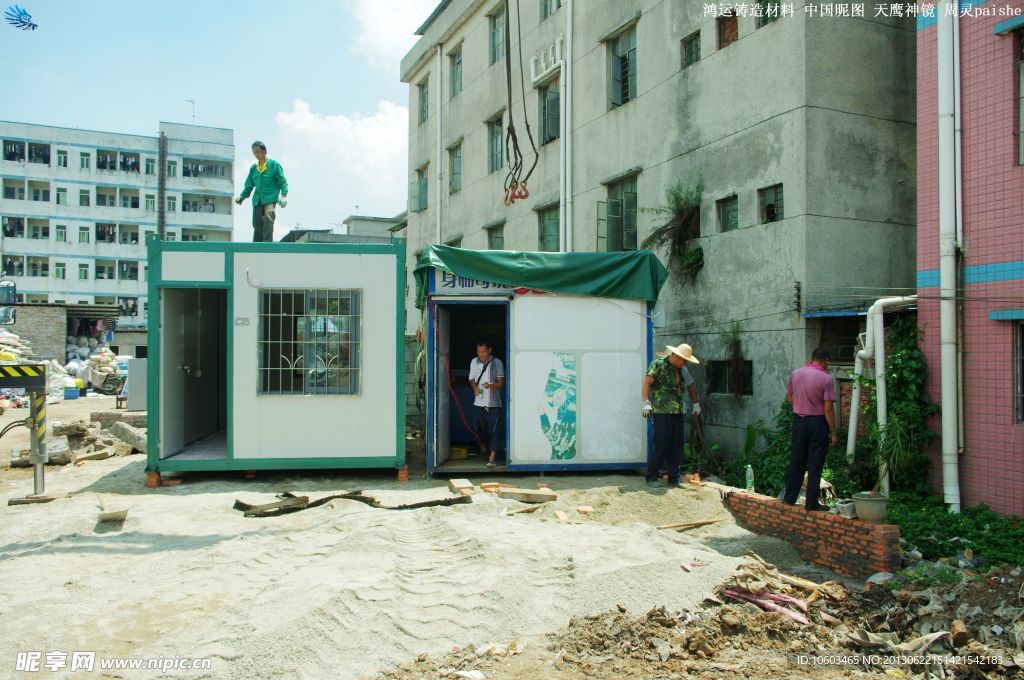 鸿运铸造材料建筑景观