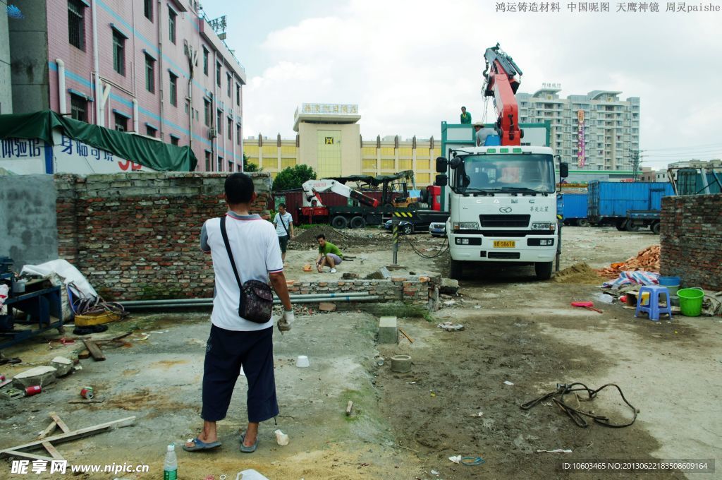 鸿运铸造材料扩建工程