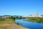 南坝北部夏日风景