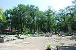 圆明园遗址
