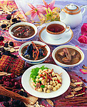 大杂烩美食图