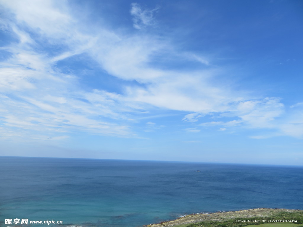 碧海蓝天