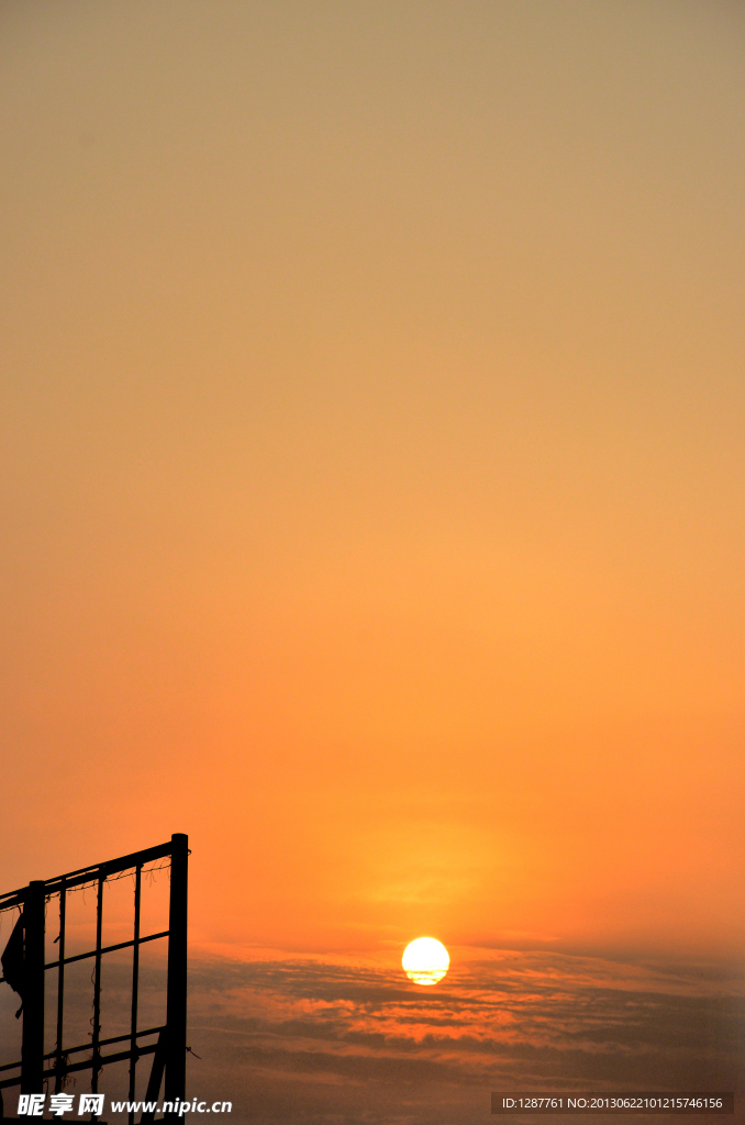 夕阳
