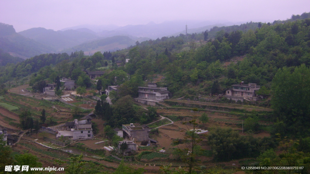 山间风景